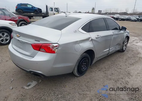 2019 Chevrolet Impala Premier z USA, uszkodzony, nr VIN 2G1105S30K9141466